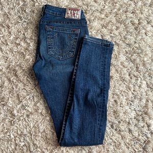 True Religion straight leg jeans